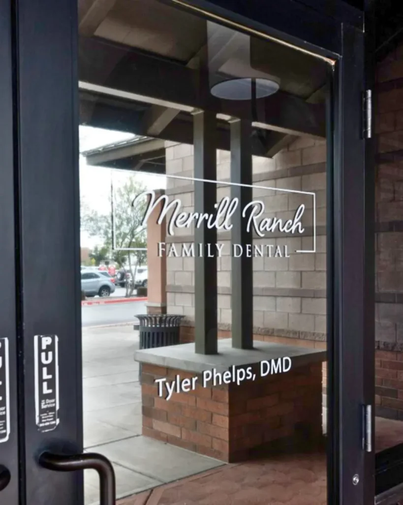 Merrill Ranch Family Dental sign